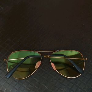 Green Reflective Sunglasses