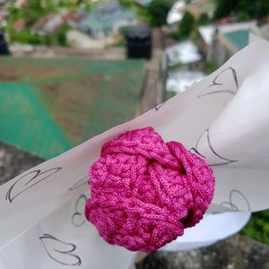 Tulip Crochet Flower