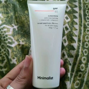 Minimalist Sunscreen