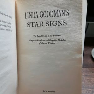 Linda Goodman's Star Signs