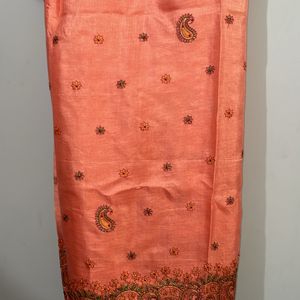 Embroidered Sober Saree