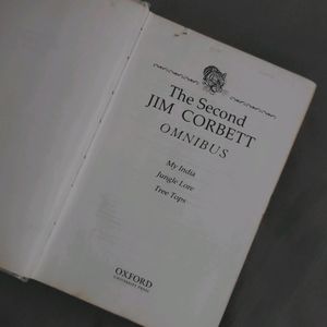 Limited edition Hardcover The second Jim Corbett O