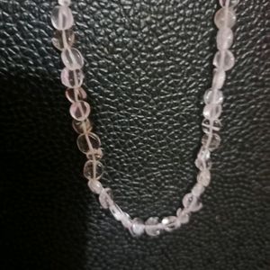 Quartz Crystal Necklace