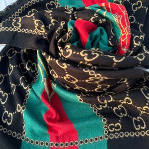 Gucci Monogram Shawl