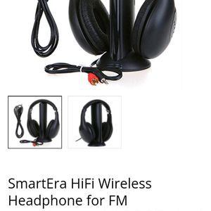 Mitashi Wireless Headphones With Tower