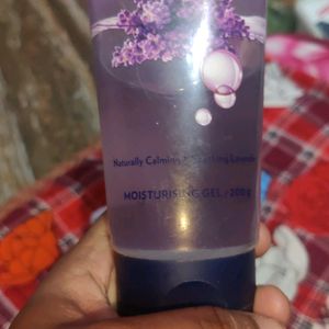 Vaseline Lavender Moisturizing Gel