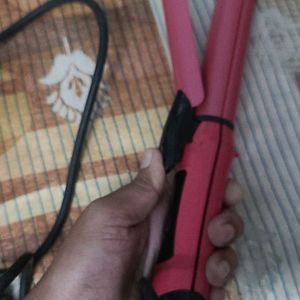 Hair Straightener and Curler