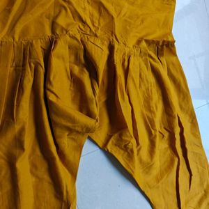 Mustard Colour Salvar