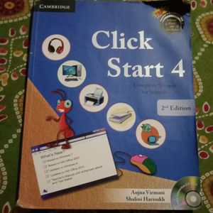 Computer Book For Class 7