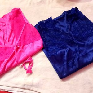 Women Nighty Pack Of 2