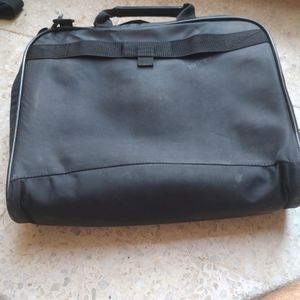 Black Laptop Bag Large