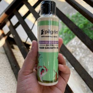 Pilgrim Spanish Rosemary & Biotin Hair Growth Oil