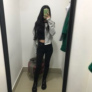 H&M Black Skinny Jeans