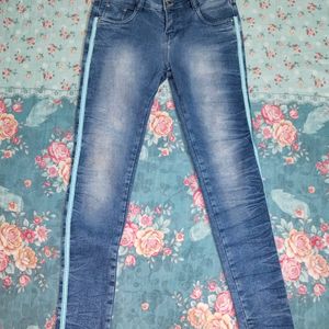 Blue Jeans For Girls