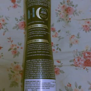 Tresemme Invisible hold Hair Spray.