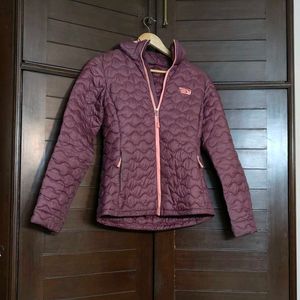 Woodland Women Rose Brown Quilted Jacket