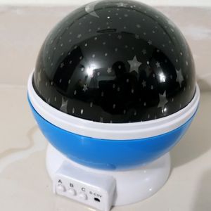 Rotating Night Light