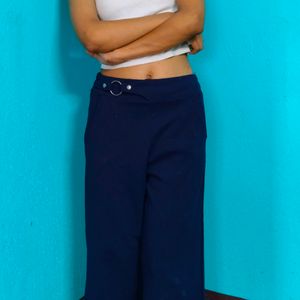 Blue Formal Wide Leg Trouser 💙