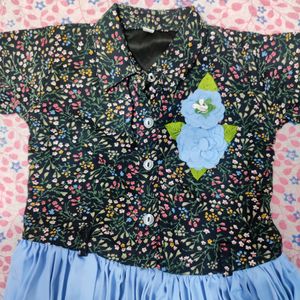 4-6year Baby Girl Frock