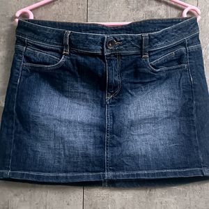 Jeans Skirt