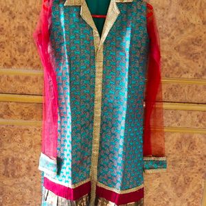 Banarasi Silk Kurta