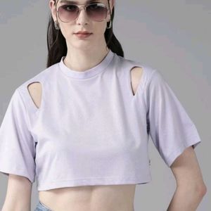 Women Round Neck T-shirt