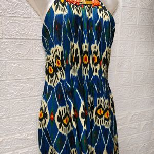 We Did Neck Beach Dress For Small Size Women