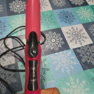 Hair Straightener And Curler