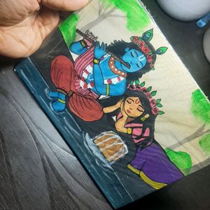 Radha Krishna Painting