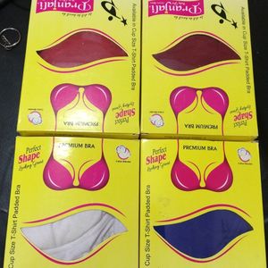 4 Bra Pack