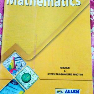 Allen Book -Mathematics-Function And Trigonometry