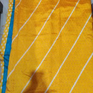 Silk Banarsi Saree With Blouse