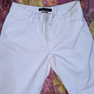 Bell bottom White Jean (NEW)