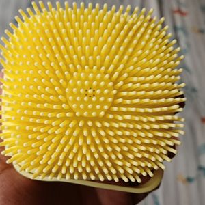 Silicone Massager Bath Brush