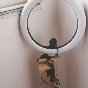 Ring Light With Stand