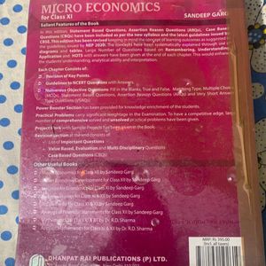 Introductory Micro Economics Class XI (11)