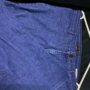 VIBE BOOT CUT MID RISE BLUE JEANS SIZE 30 Stretcha