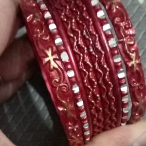 Red Bangles