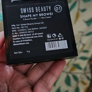 Swiss Beauty Shape My Brows