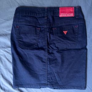 GUESS Authentic Denim Mini Skirt