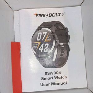 Brandnew Fire Boltt Smartwatch Men