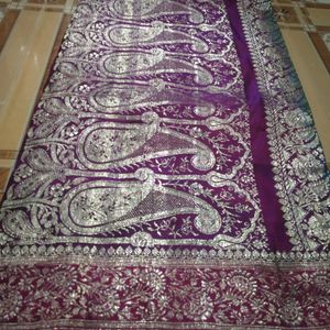 Old Vintage Banarasi Saree