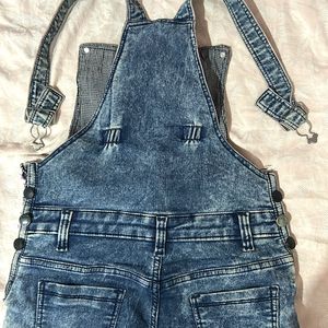 Distressed Dungaree