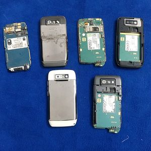 Nokia  E63 Or E71 Mobile  Scrap Dead