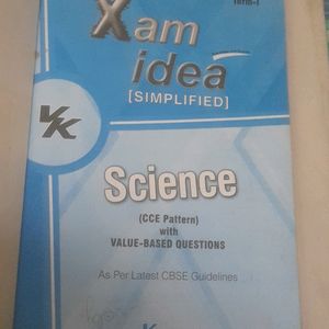 Xam Idea Science For Class 10