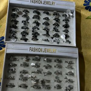 Free Earrings With Purchase Of 10 Rings