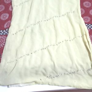 Yellow Kurti