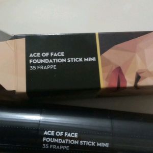 Sugar Foundation stick 35 frappe Sealed