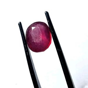 Natural real Ruby Stone