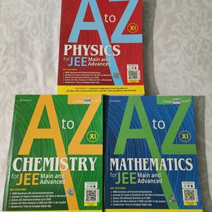 Class 11th Physics Chemistry Mathematics Book